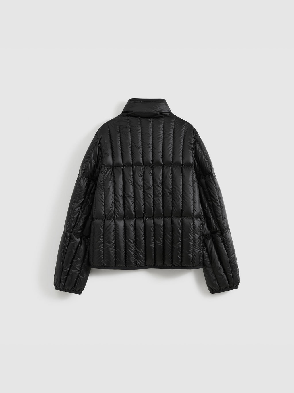 Stand Collar Short Down Jacket