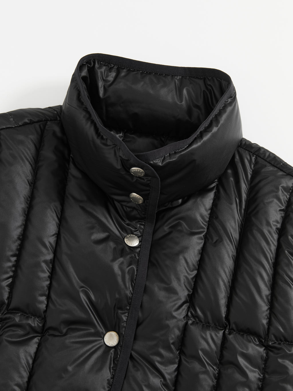 Stand Collar Short Down Jacket