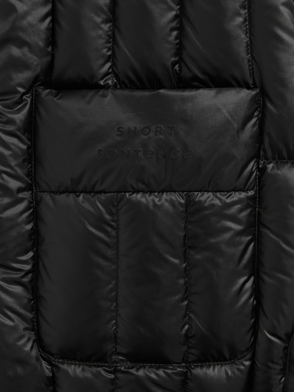 Stand Collar Short Down Jacket