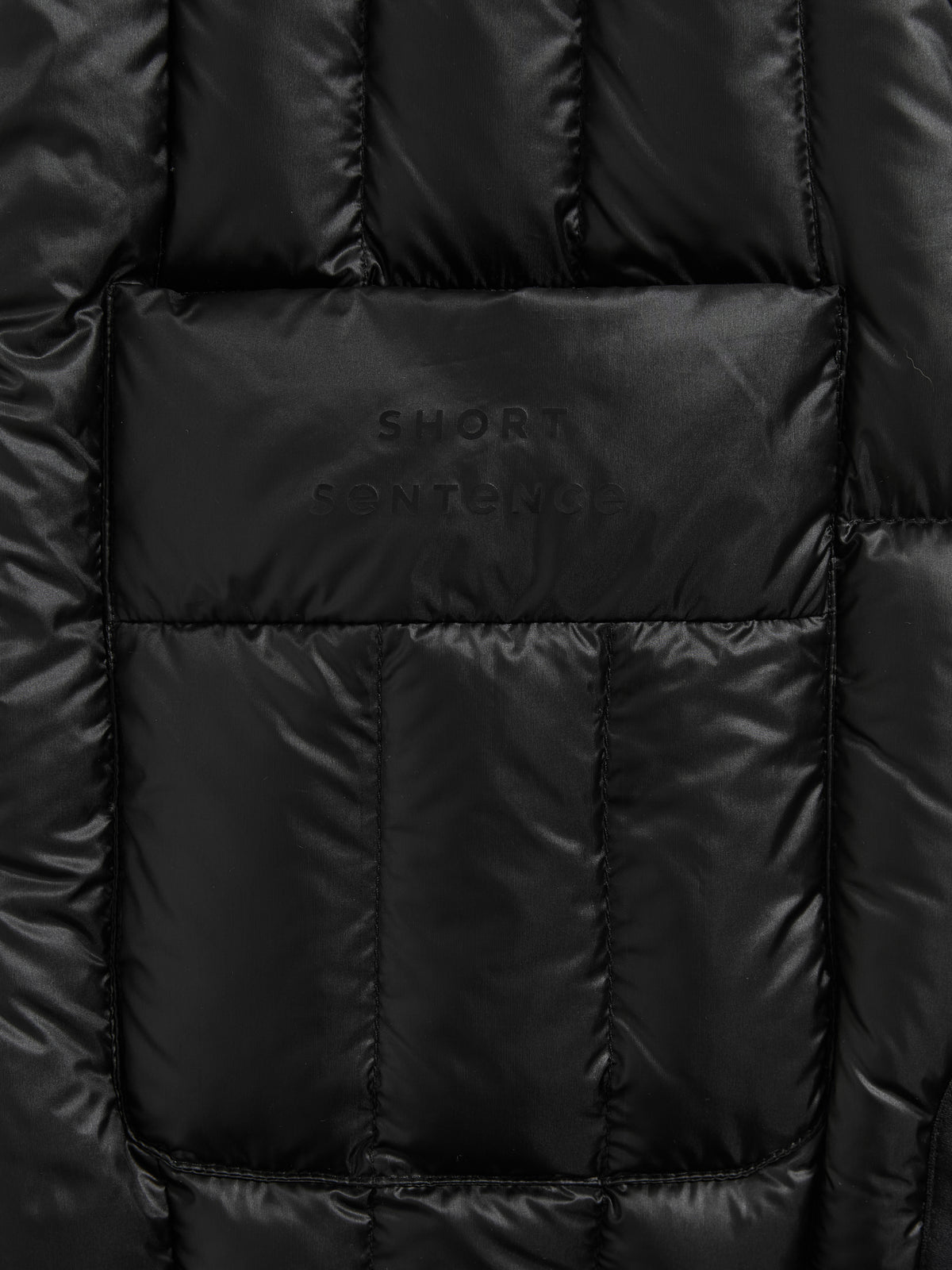 Stand Collar Short Down Jacket