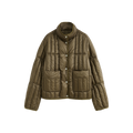 Stand Collar Short Down Jacket
