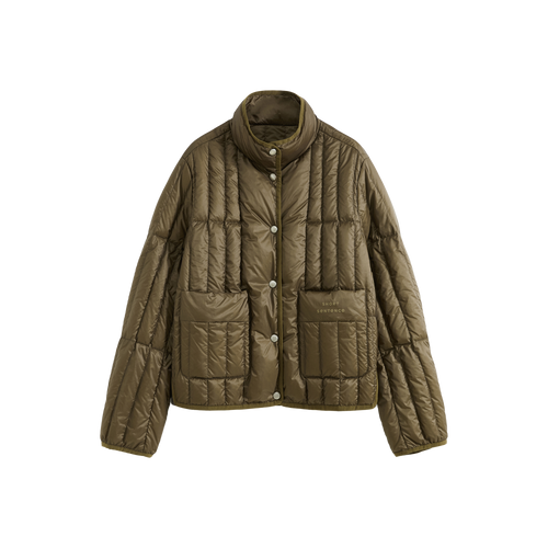 Stand Collar Short Down Jacket