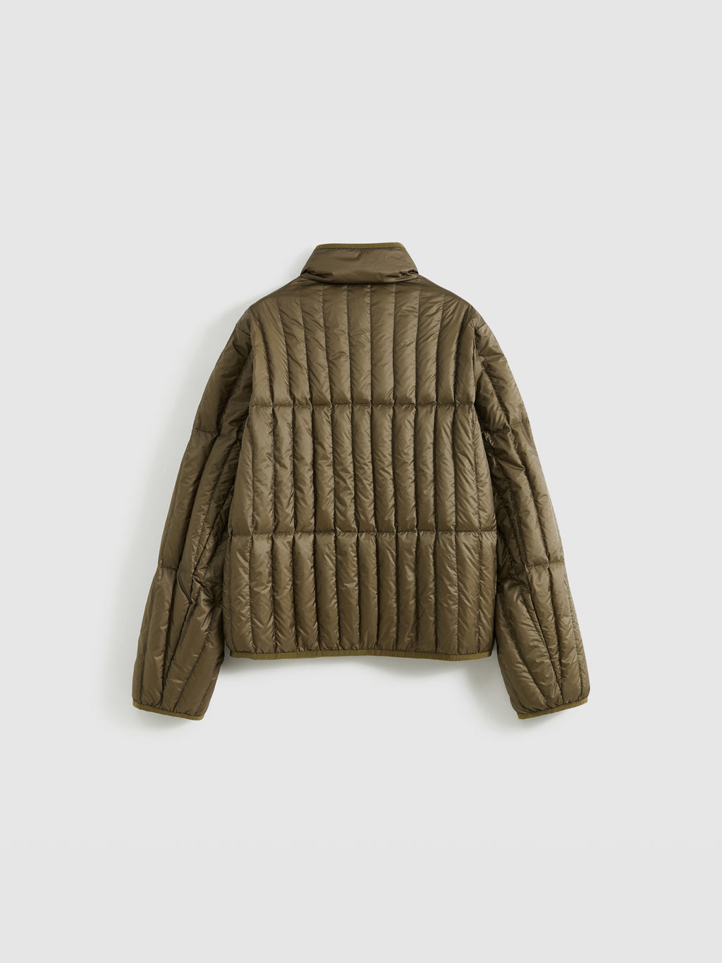 Stand Collar Short Down Jacket