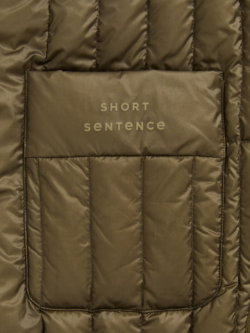 Stand Collar Short Down Jacket