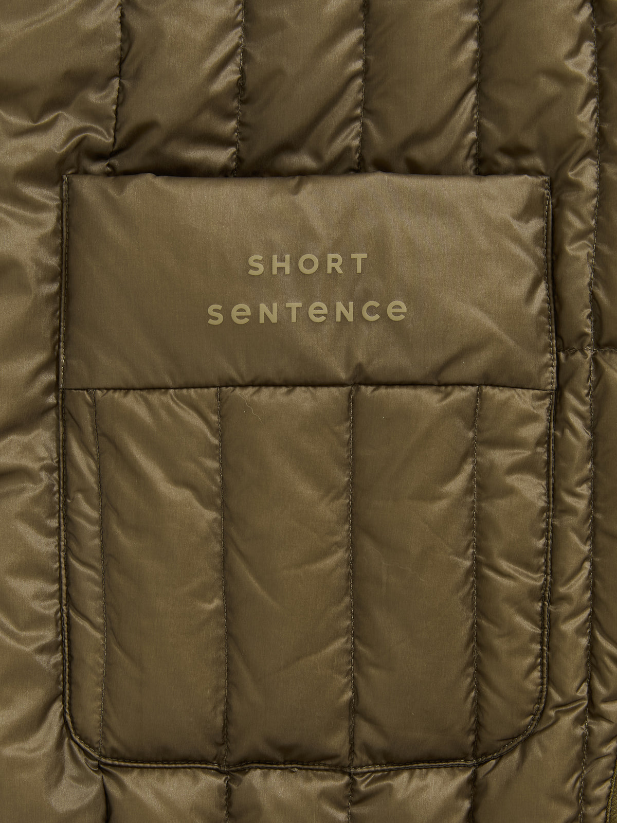 Stand Collar Short Down Jacket