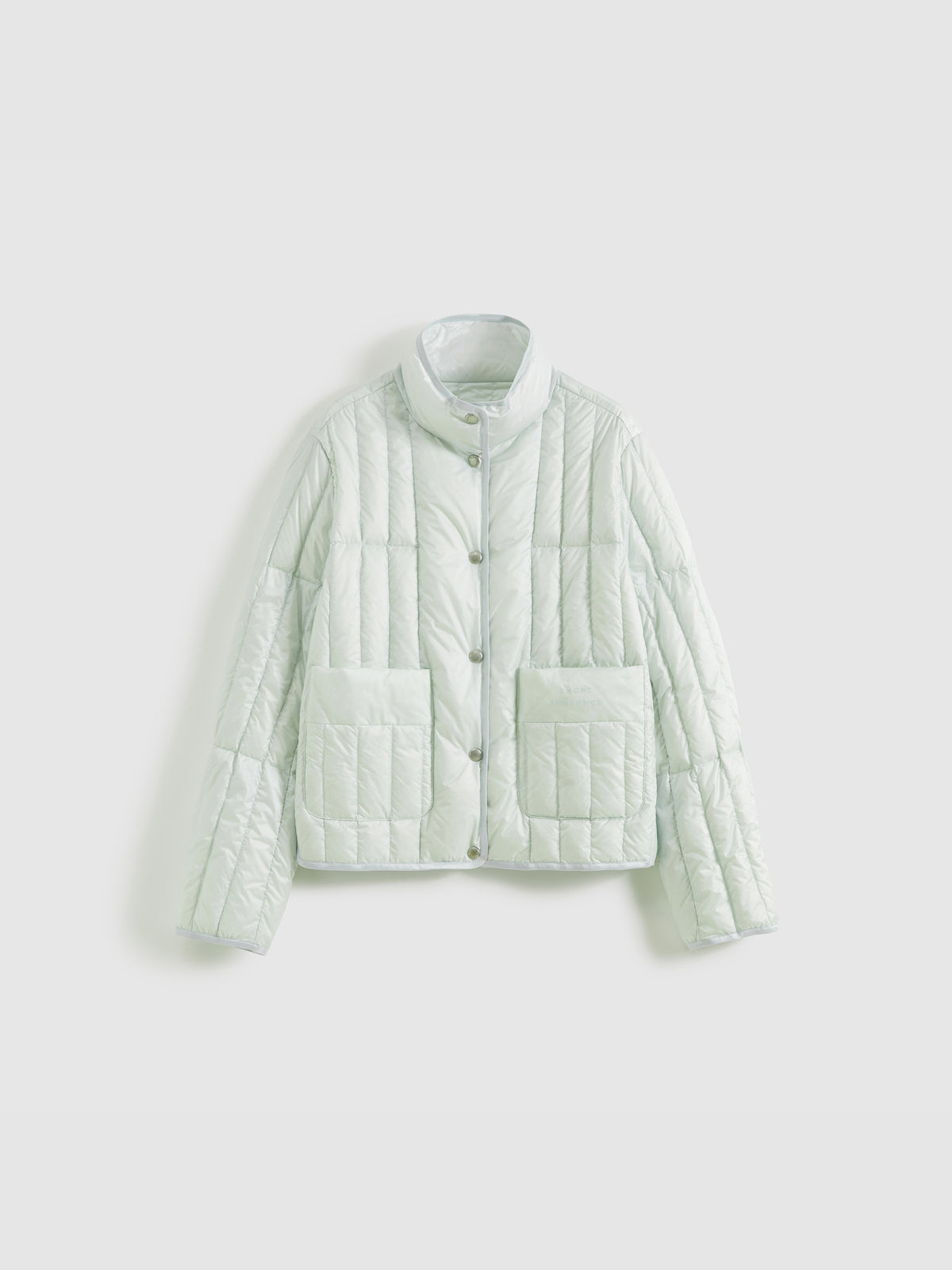 Stand Collar Short Down Jacket