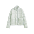 Stand Collar Short Down Jacket