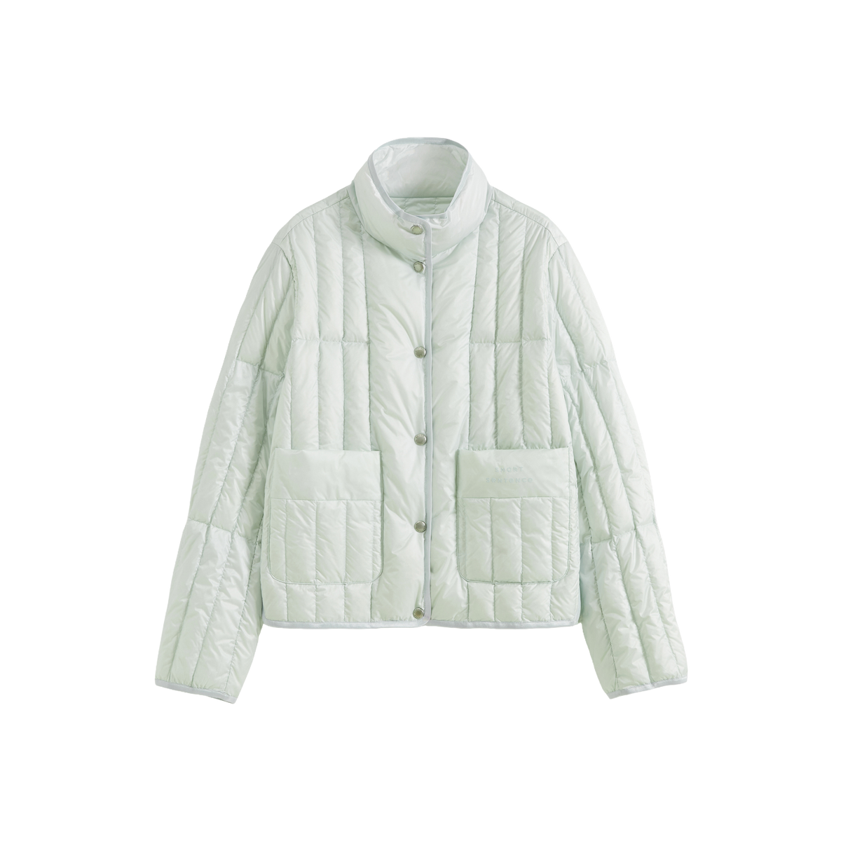 Stand Collar Short Down Jacket