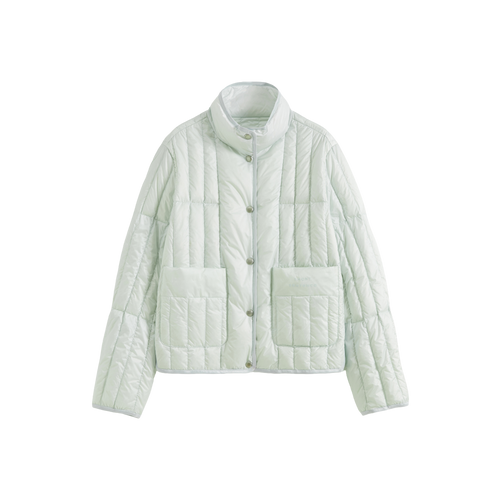 Stand Collar Short Down Jacket