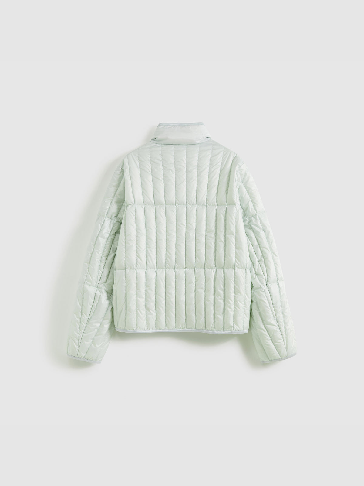 Stand Collar Short Down Jacket
