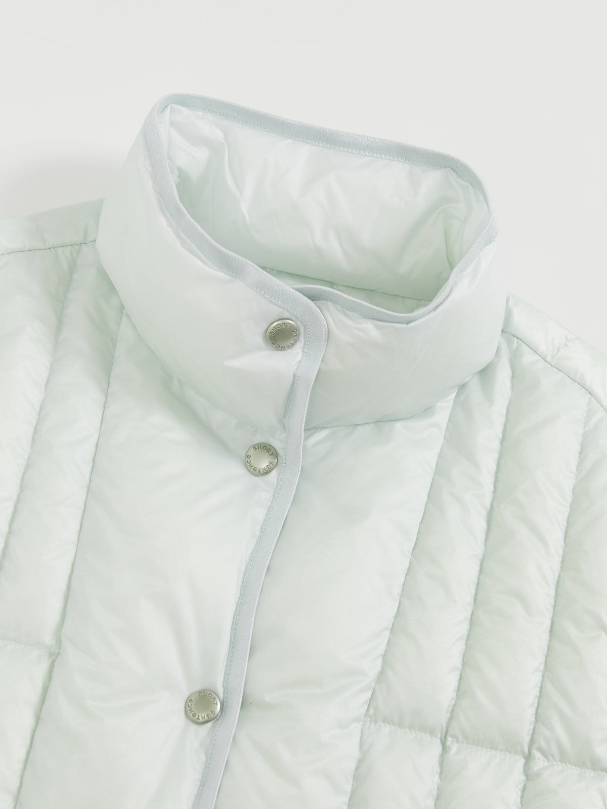 Stand Collar Short Down Jacket