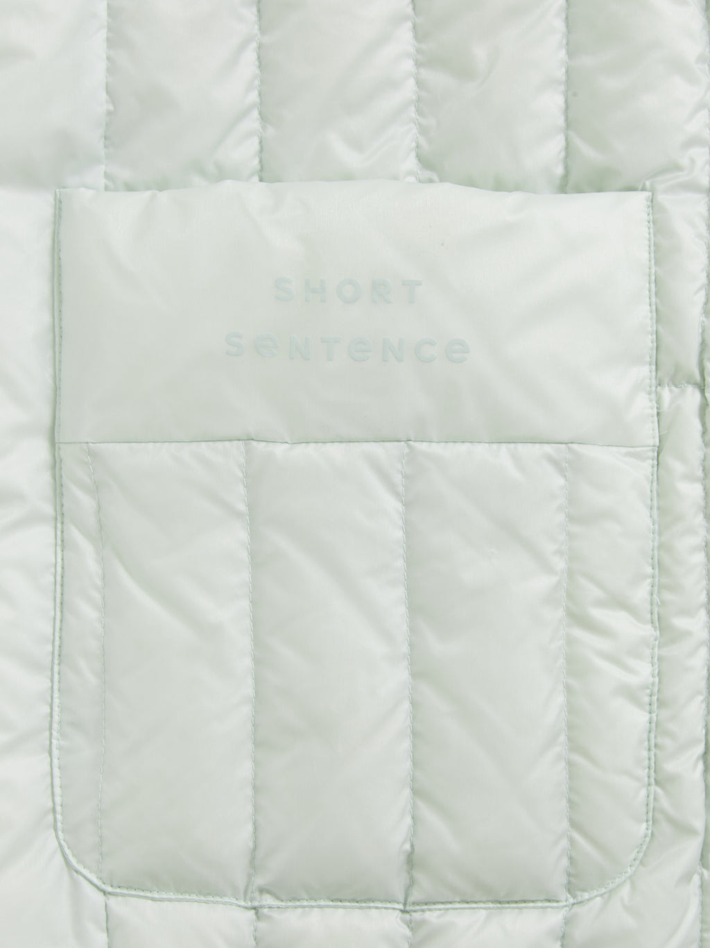 Stand Collar Short Down Jacket