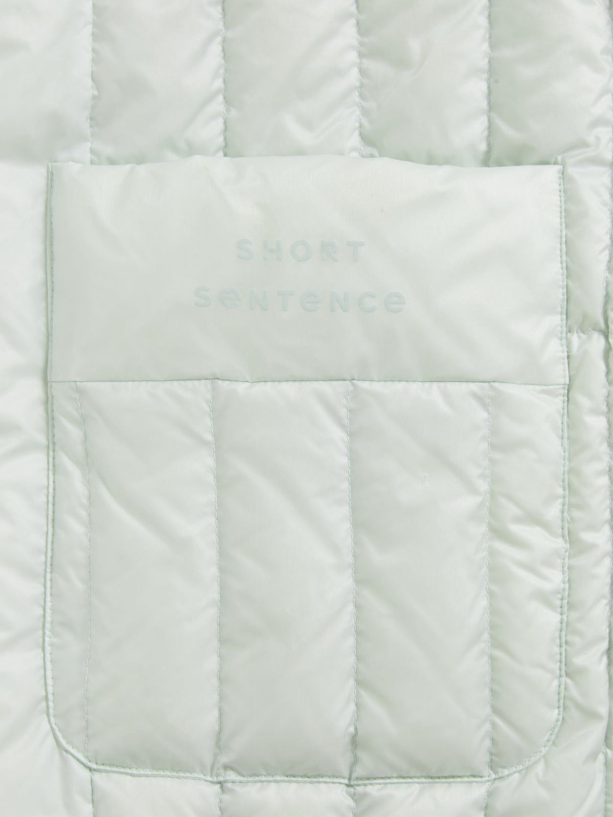Stand Collar Short Down Jacket