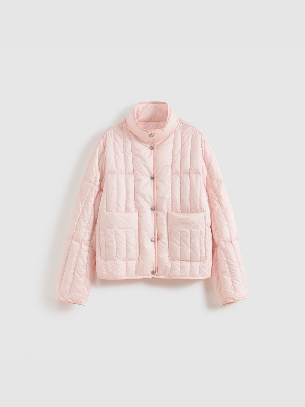 Stand Collar Short Down Jacket
