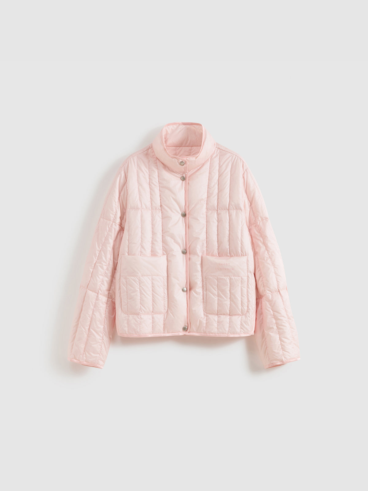 Stand Collar Short Down Jacket