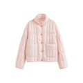 Stand Collar Short Down Jacket