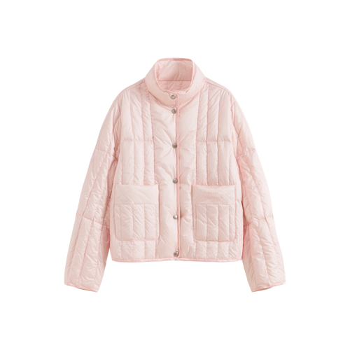 Stand Collar Short Down Jacket