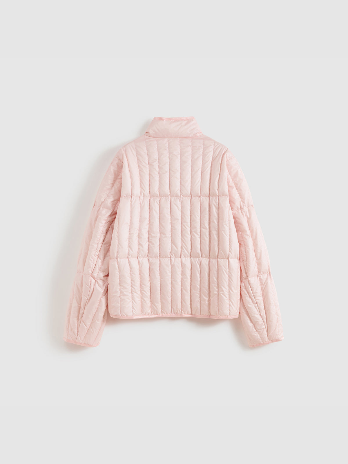 Stand Collar Short Down Jacket