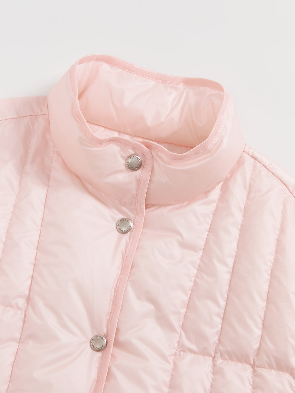 Stand Collar Short Down Jacket