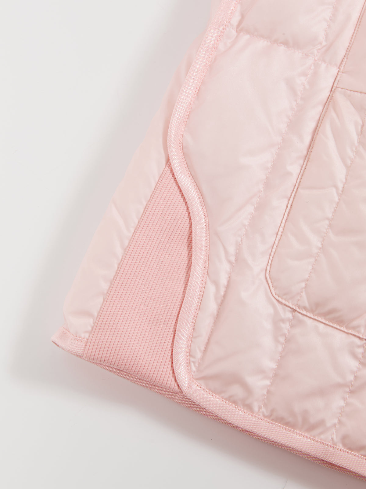 Stand Collar Short Down Jacket