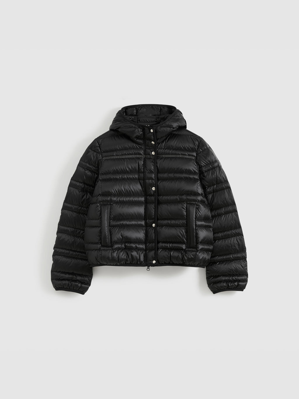 Hooded Short Down Jacket