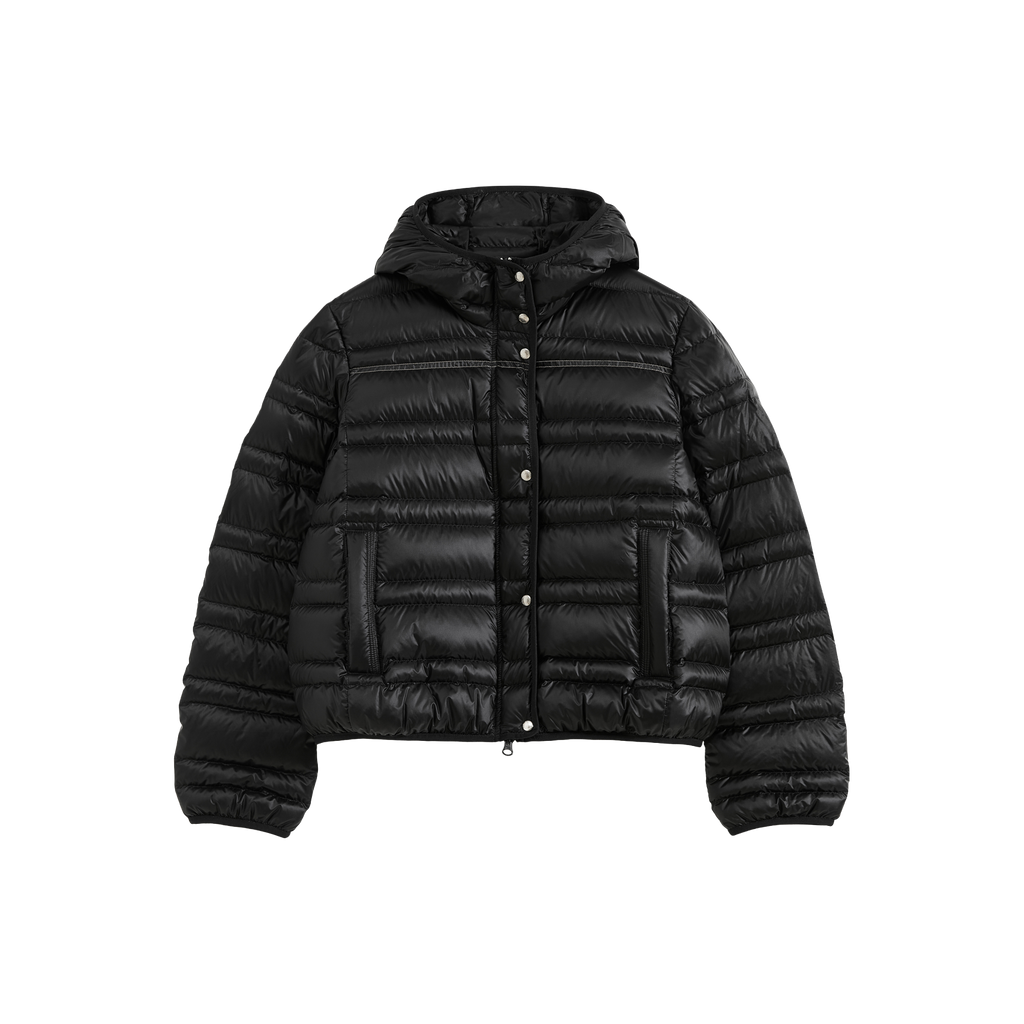 Hooded Short Down Jacket