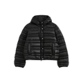 Hooded Short Down Jacket