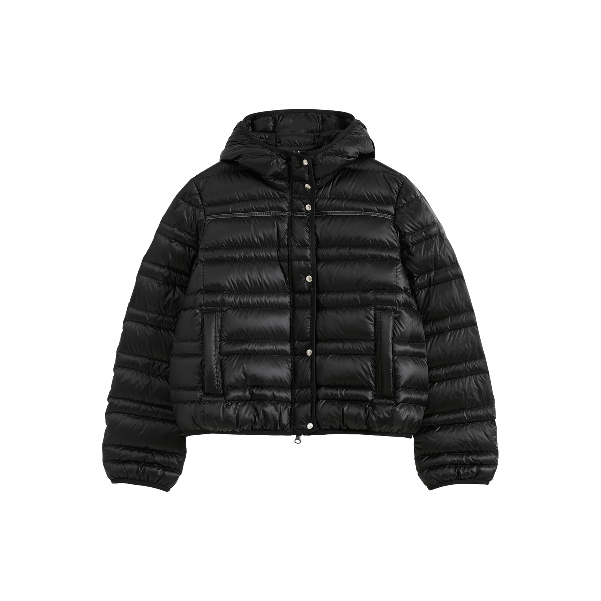 Hooded Short Down Jacket