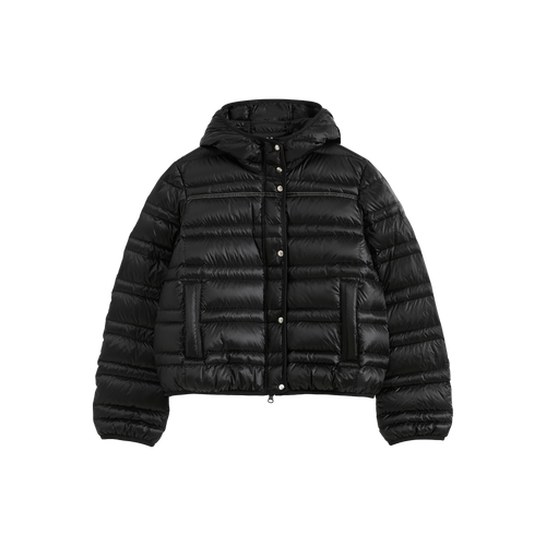 Hooded Short Down Jacket
