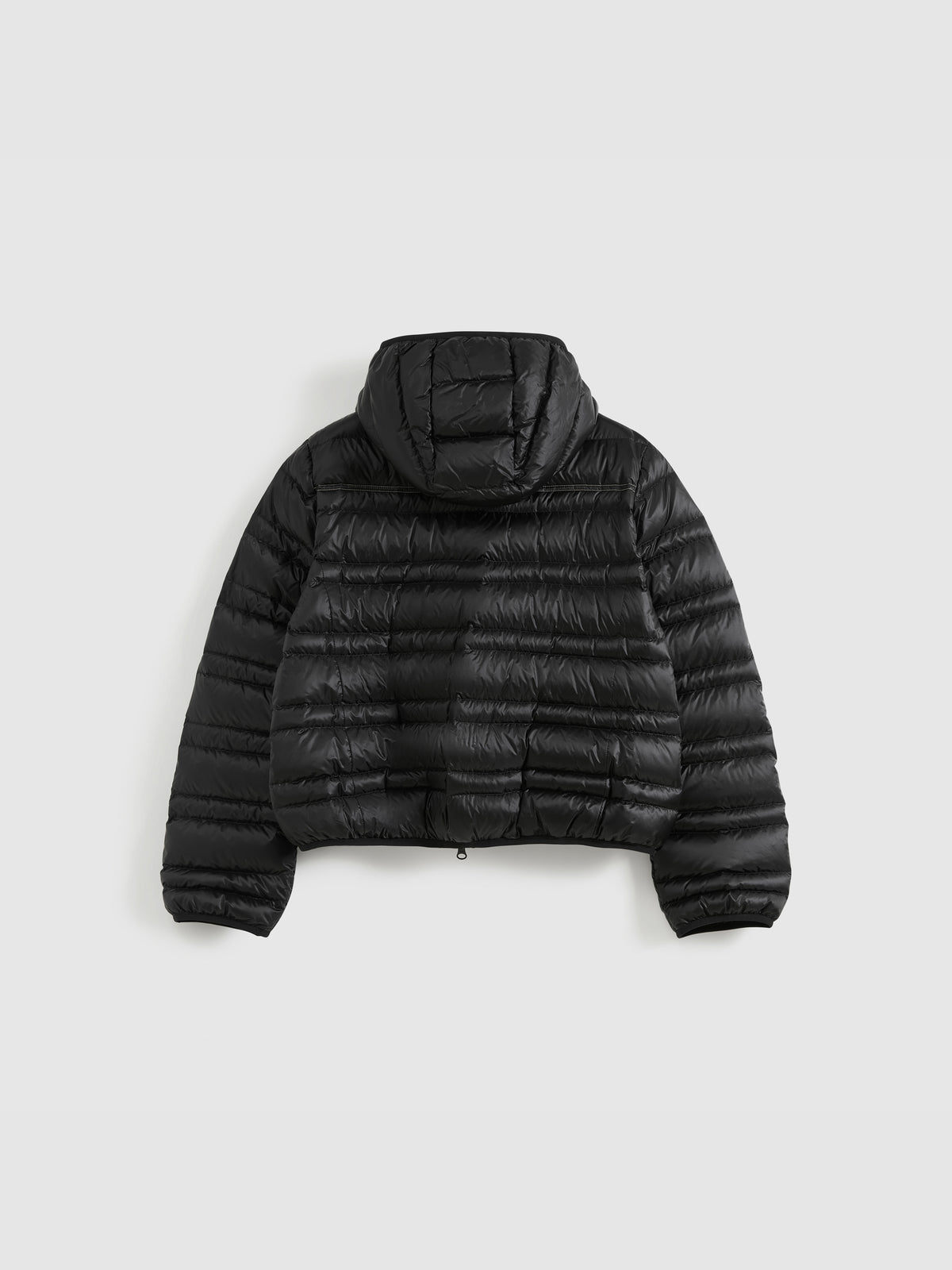 Hooded Short Down Jacket