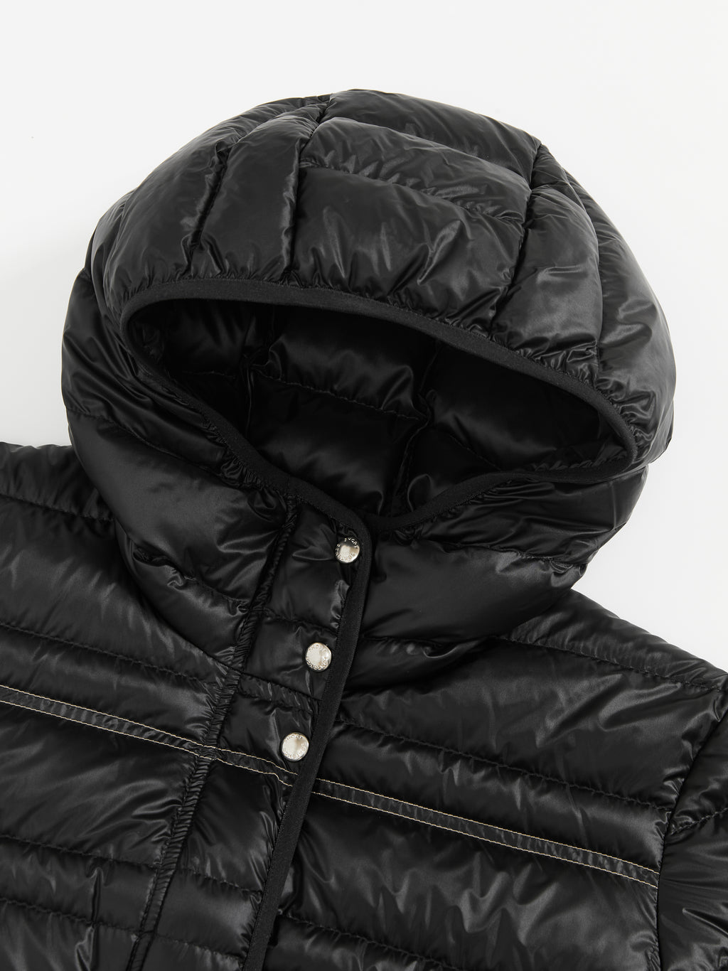 Hooded Short Down Jacket