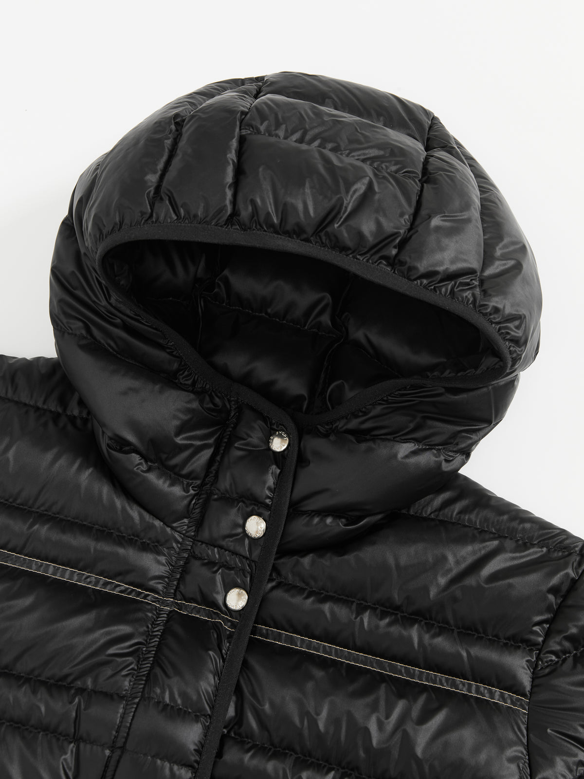 Hooded Short Down Jacket