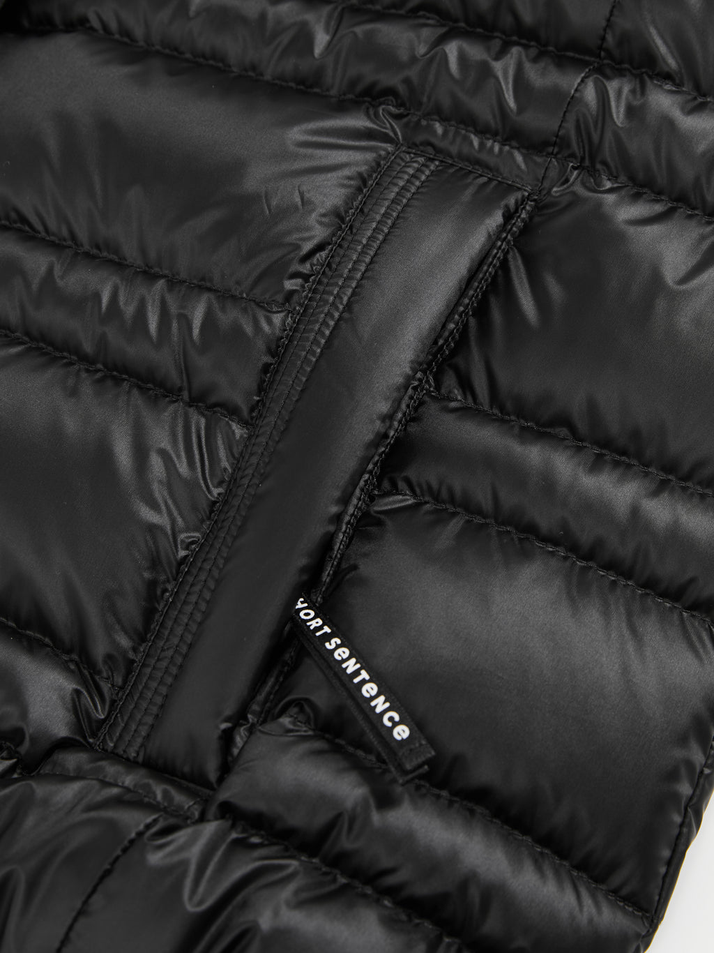 Hooded Short Down Jacket