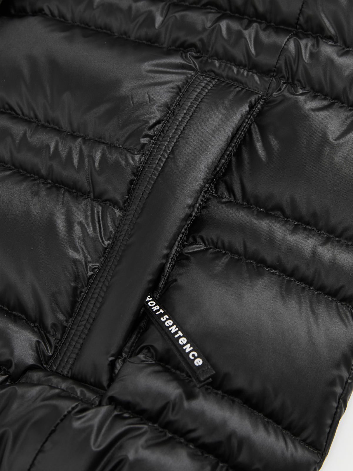 Hooded Short Down Jacket