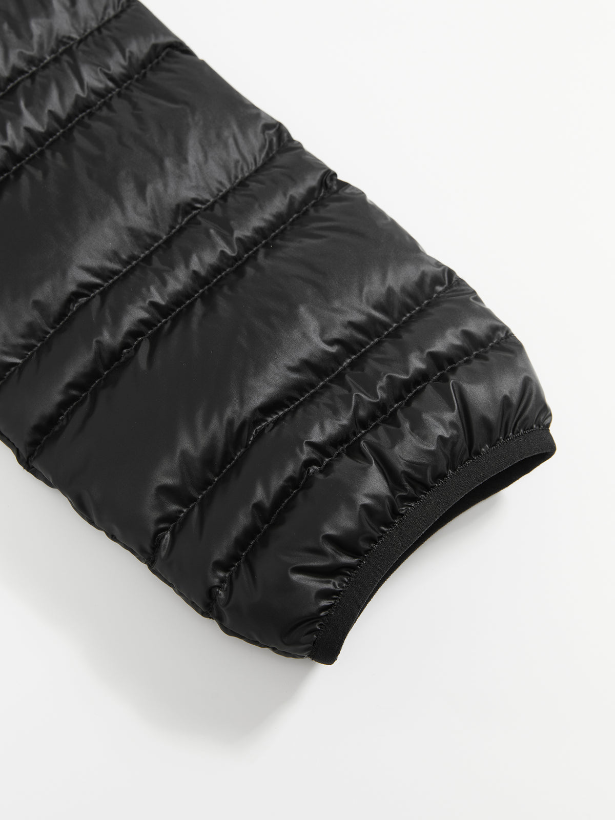 Hooded Short Down Jacket
