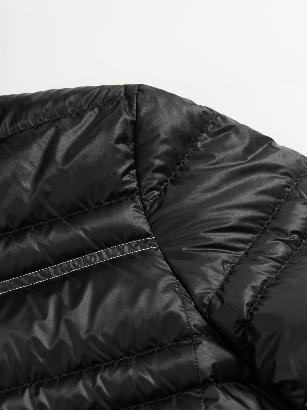 Hooded Short Down Jacket