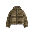 Hooded Short Down Jacket