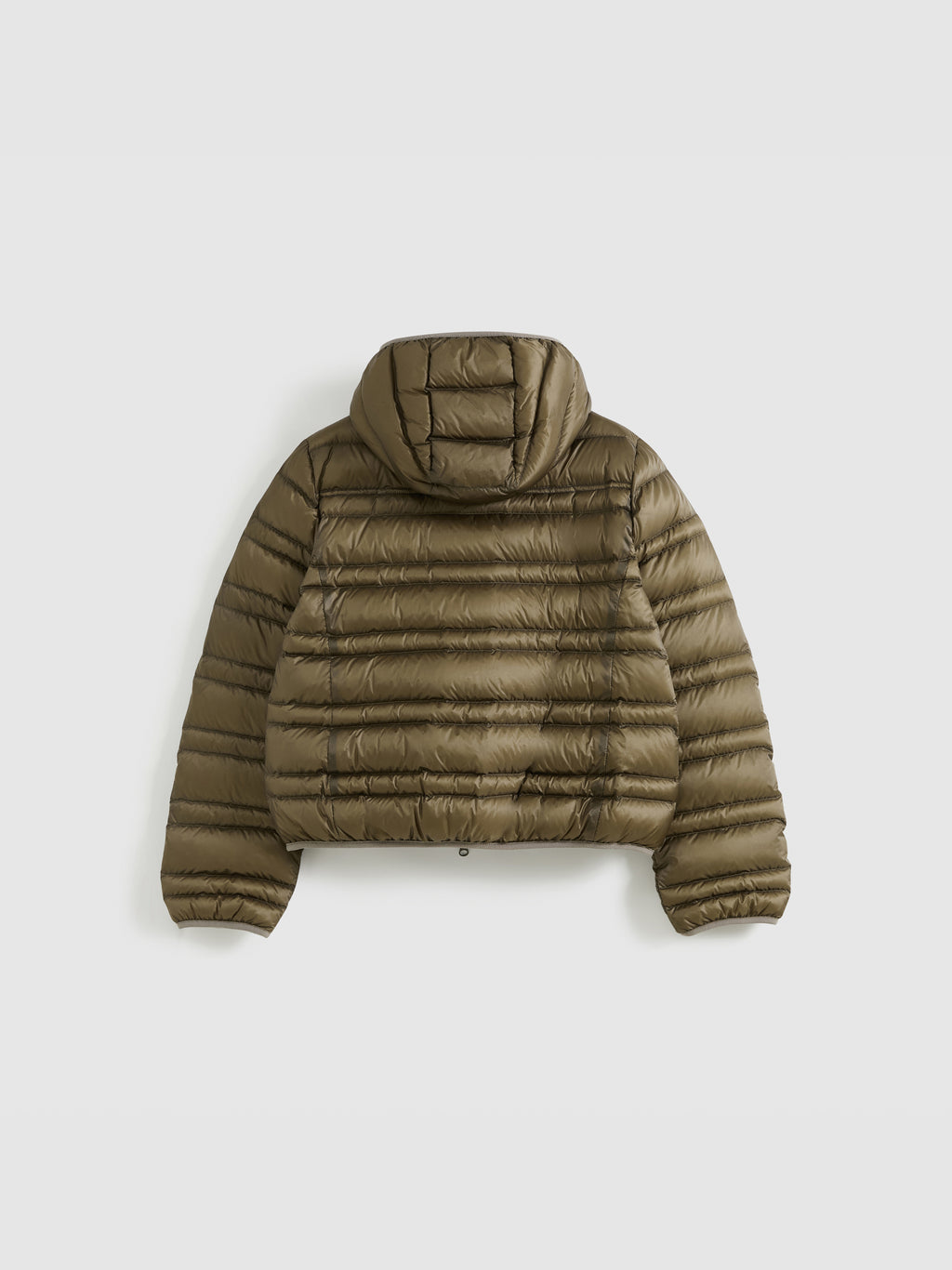 Hooded Short Down Jacket
