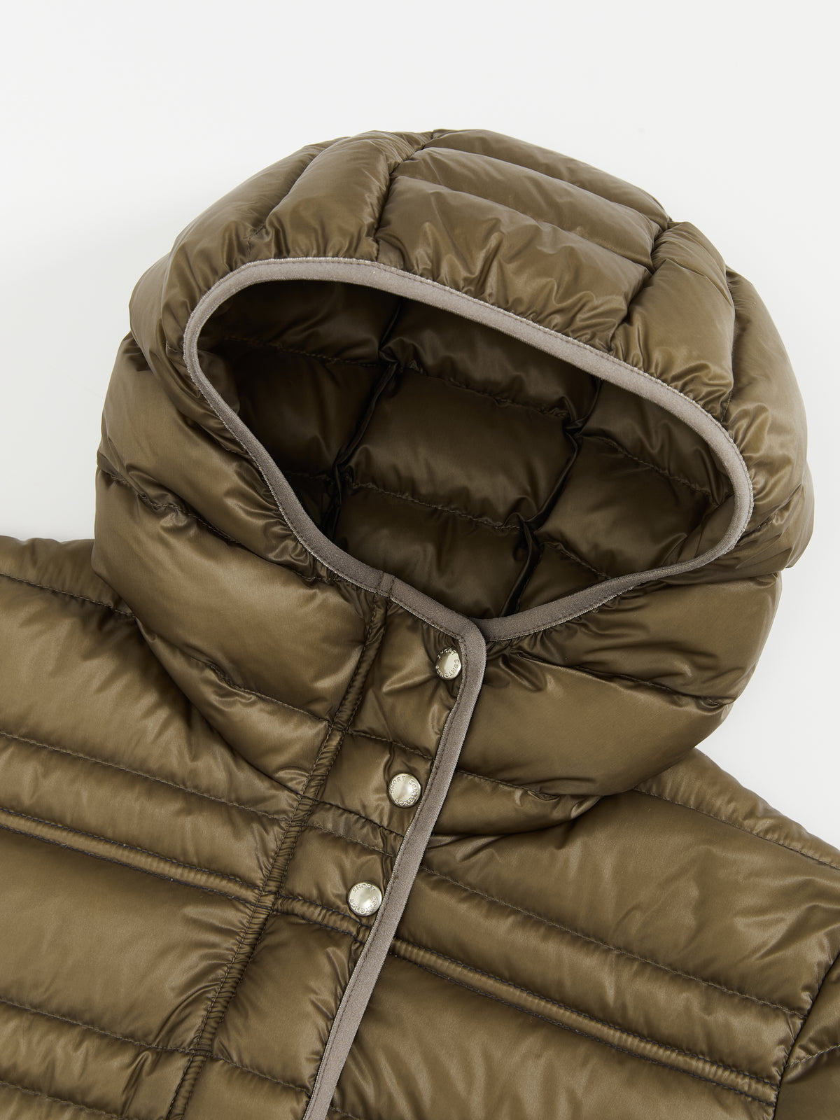 Hooded Short Down Jacket