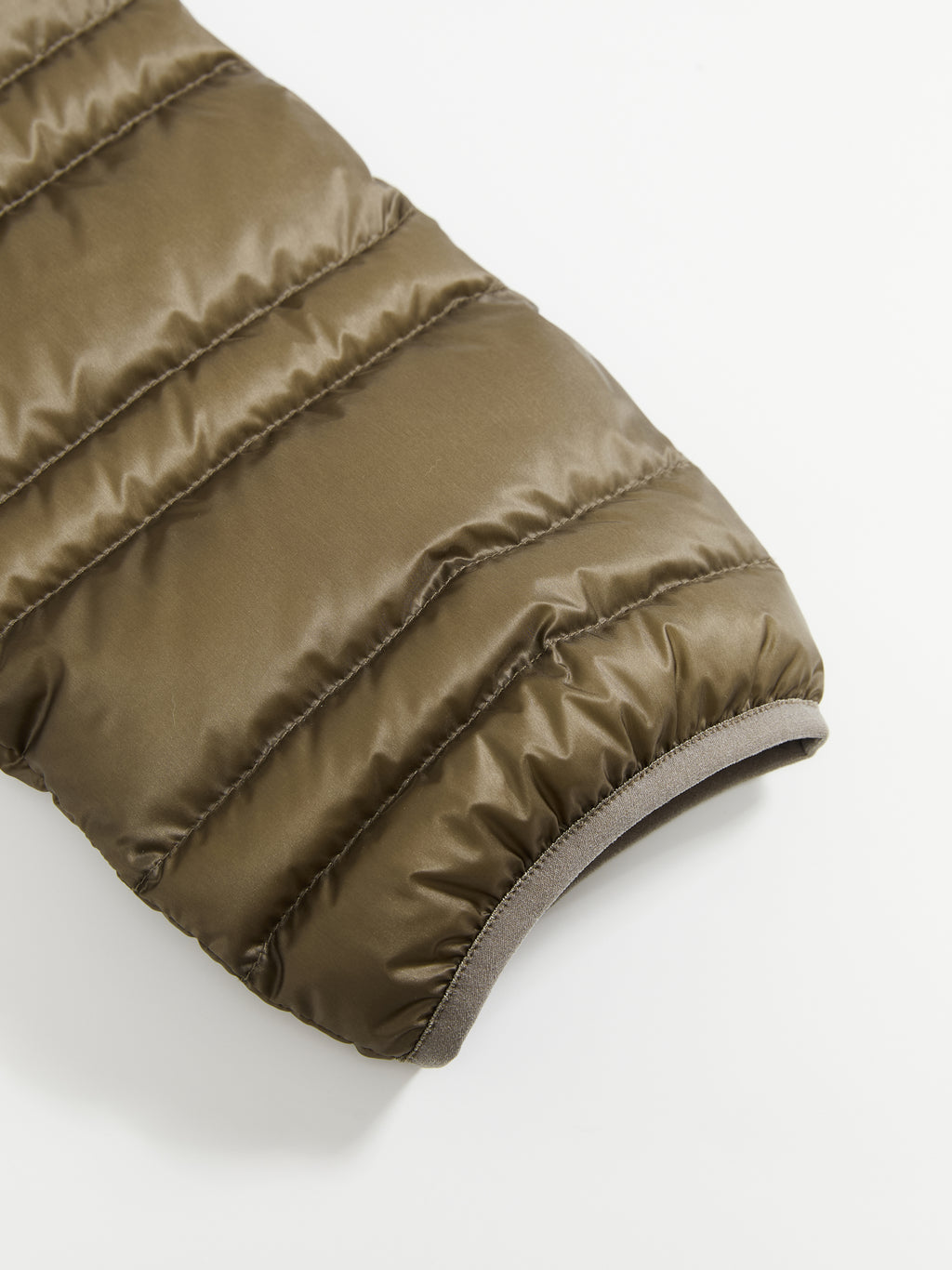 Hooded Short Down Jacket