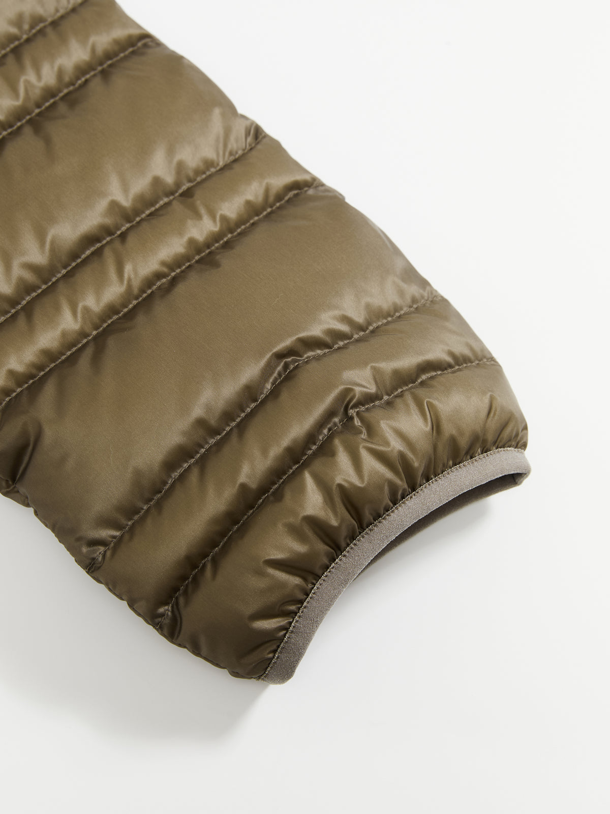 Hooded Short Down Jacket