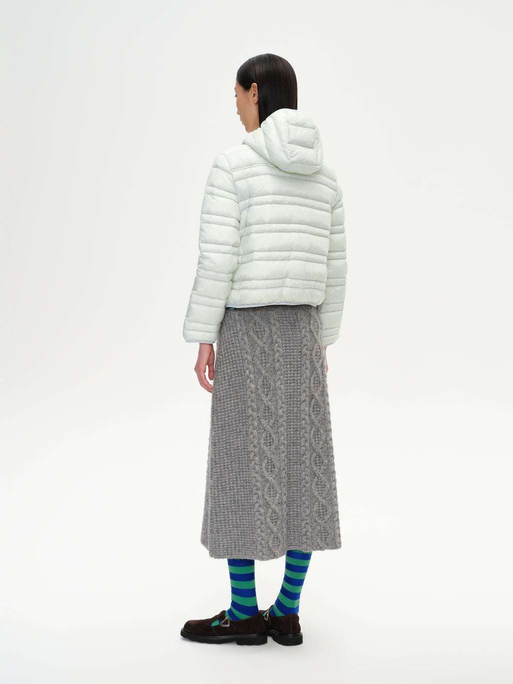 Hooded Short Down Jacket