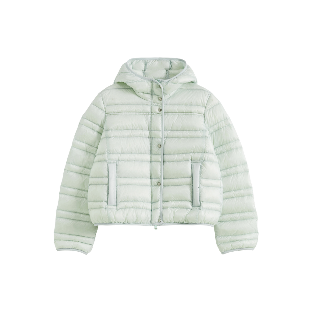Hooded Short Down Jacket