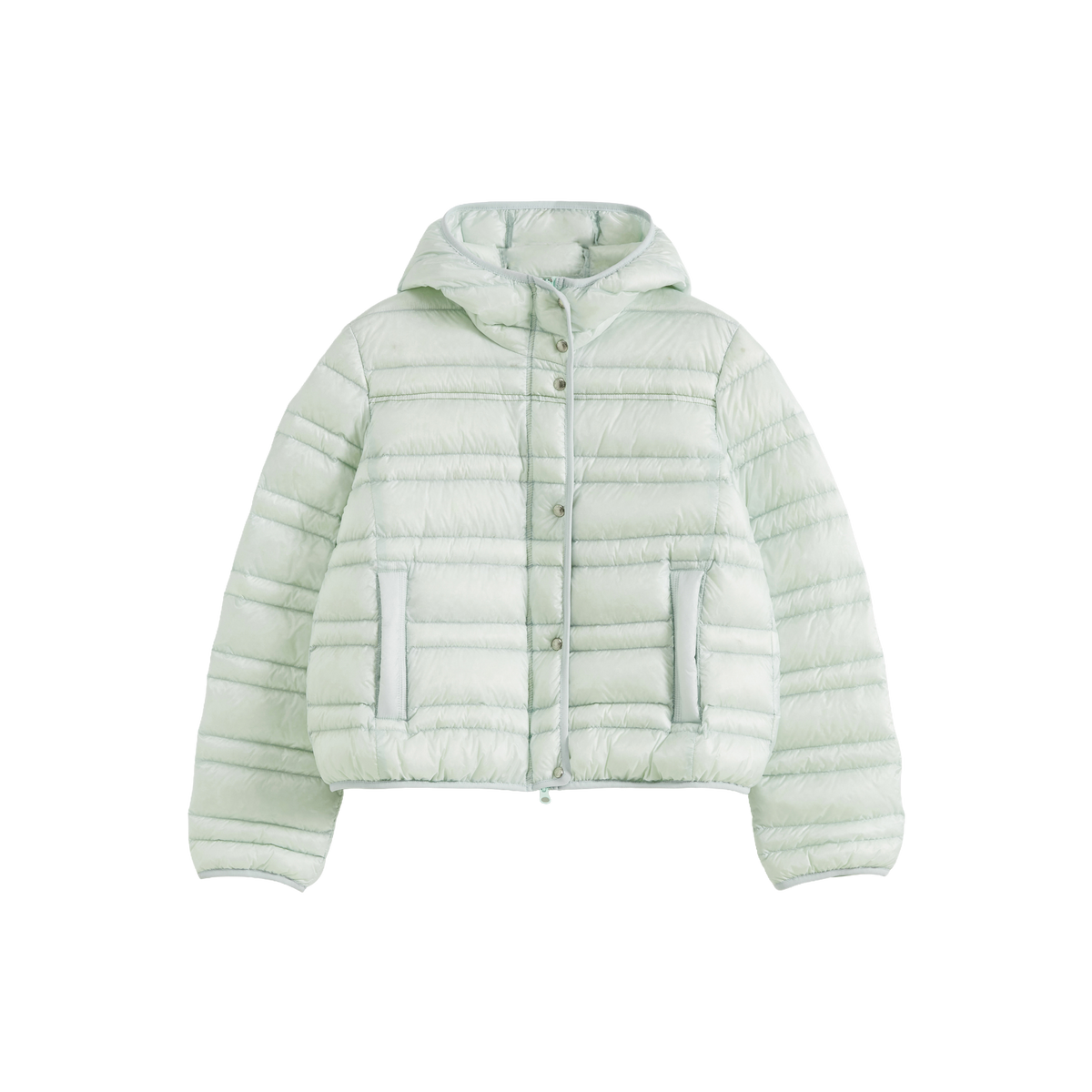 Hooded Short Down Jacket
