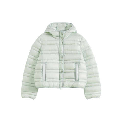 Hooded Short Down Jacket