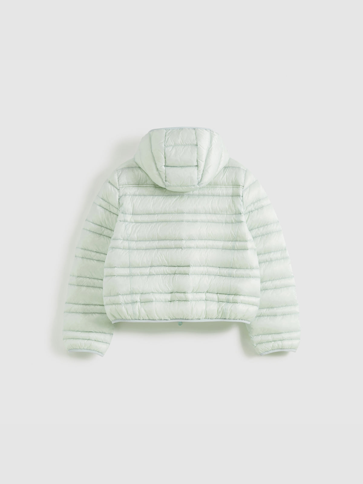 Hooded Short Down Jacket