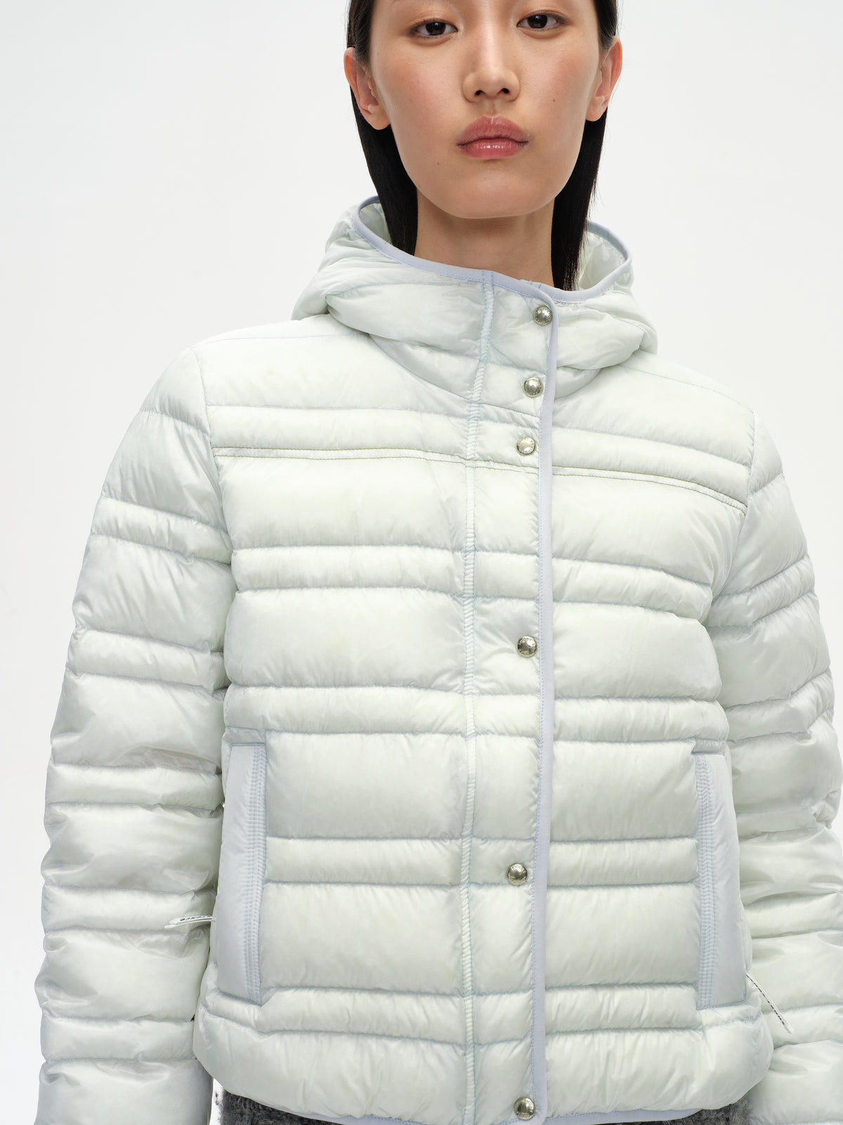 Hooded Short Down Jacket