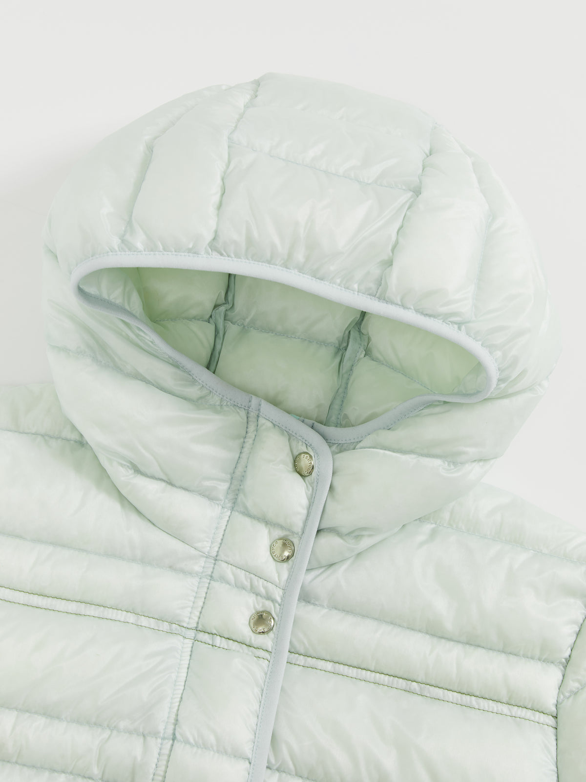 Hooded Short Down Jacket