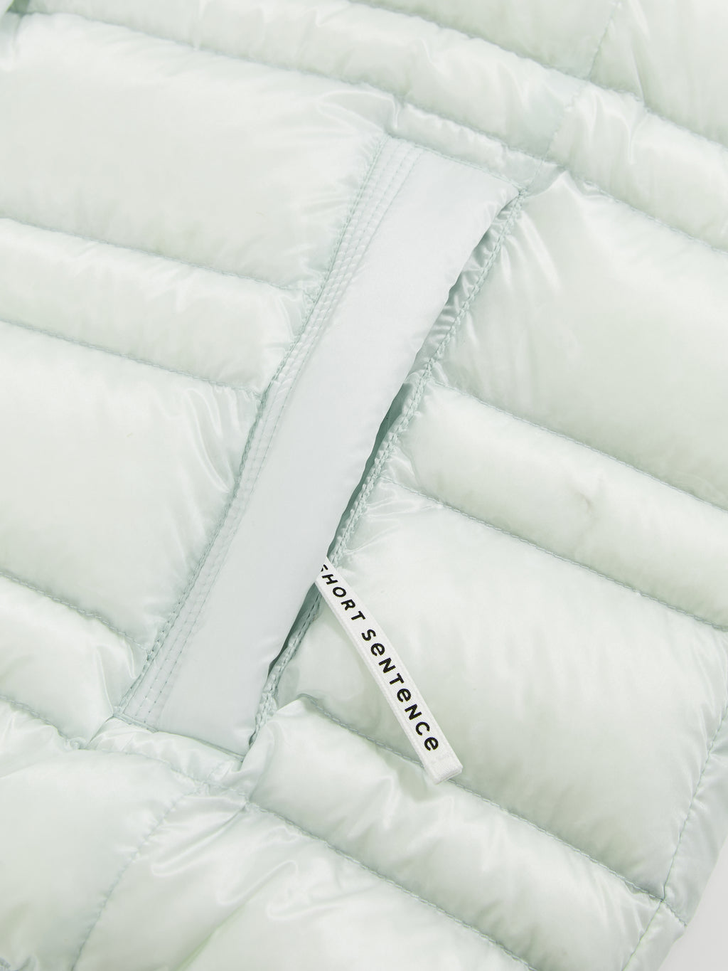 Hooded Short Down Jacket