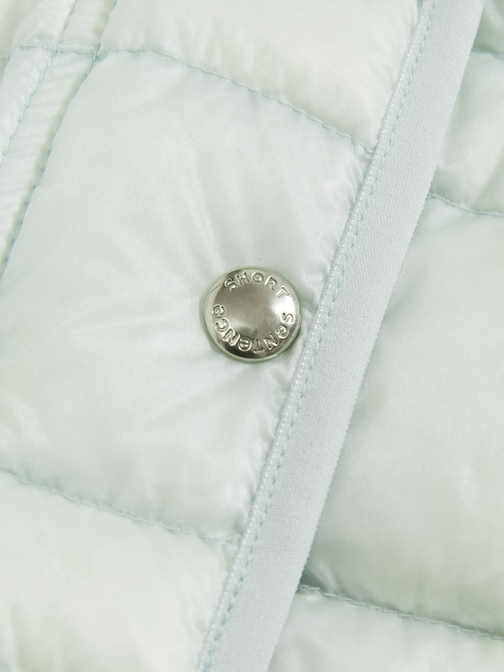 Hooded Short Down Jacket